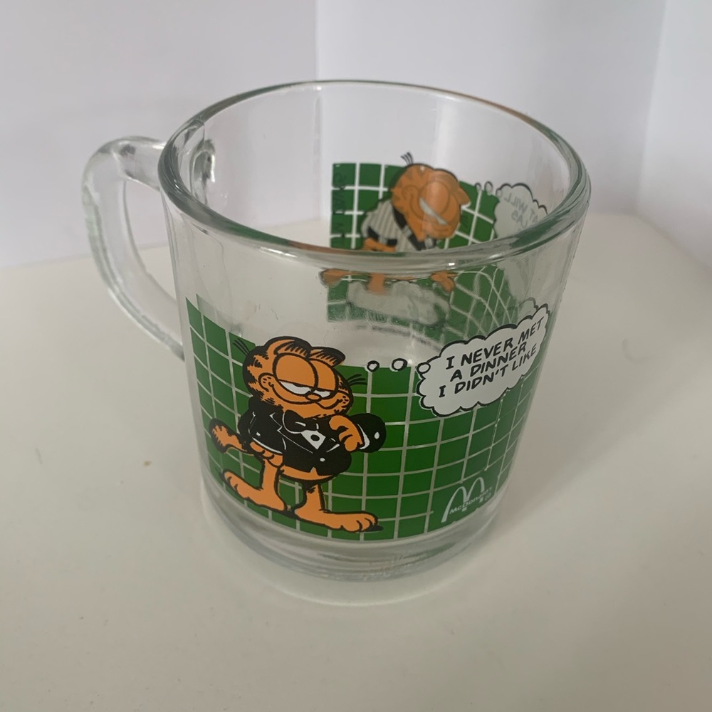 McDonald’s Garfield collectible mug from 1978